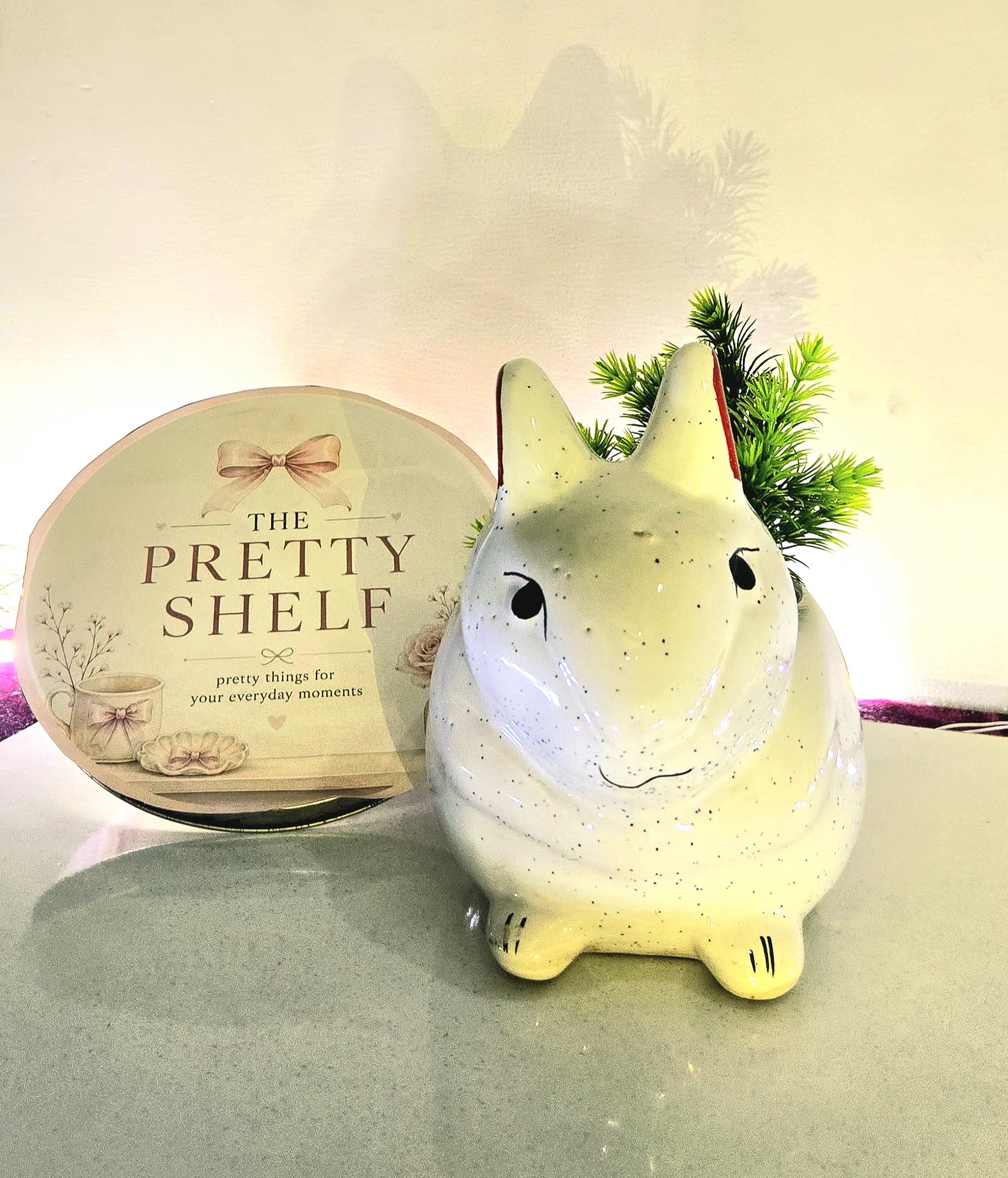 Bunny Garden Planter